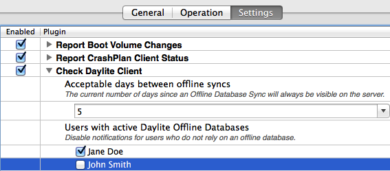 ​Stop warnings when Daylite is no longer in use